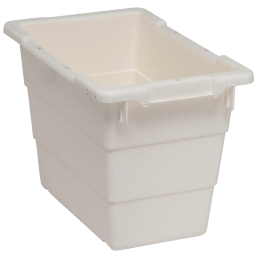 Quantum FoodService Bulk Goods Tub 5.51 Gallon Capacity White