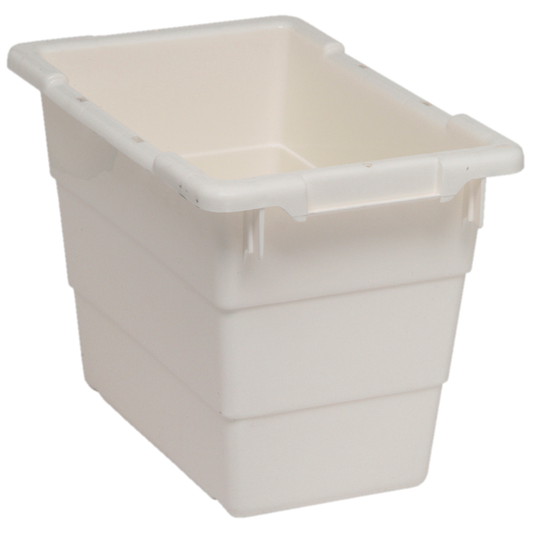 Quantum FoodService Bulk Goods Tub 5.51 Gallon Capacity White