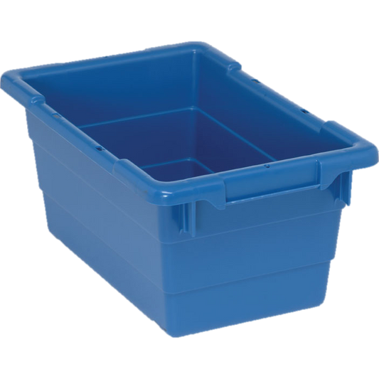 Quantum FoodService Bulk Goods Tub 3.85 Gallon Capacity Blue