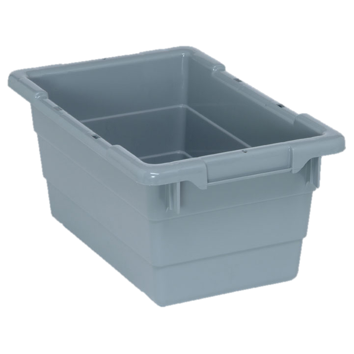 Quantum FoodService Bulk Goods Tub 3.85 Gallon Capacity Gray