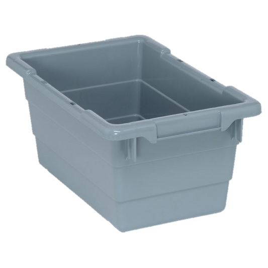 Quantum FoodService Bulk Goods Tub 3.85 Gallon Capacity Gray