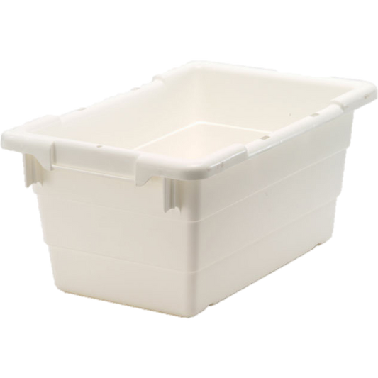 Quantum FoodService Bulk Goods Tub 3.85 Gallon Capacity White