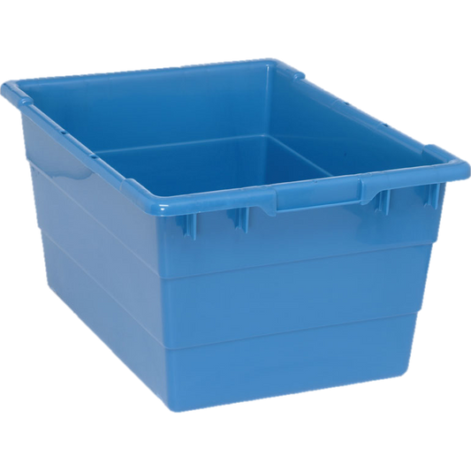 Quantum FoodService Bulk Goods Tub 14.38 Gallon Capacity Blue