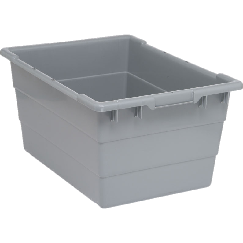 Quantum FoodService Bulk Goods Tub 14.38 Gallon Capacity Gray