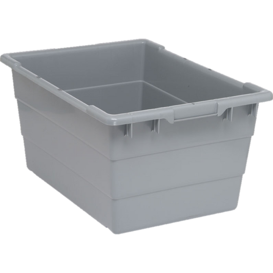 Quantum FoodService Bulk Goods Tub 14.38 Gallon Capacity Gray