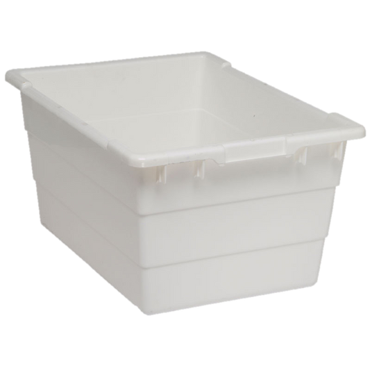 Quantum FoodService Bulk Goods Tub 14.38 Gallon Capacity White