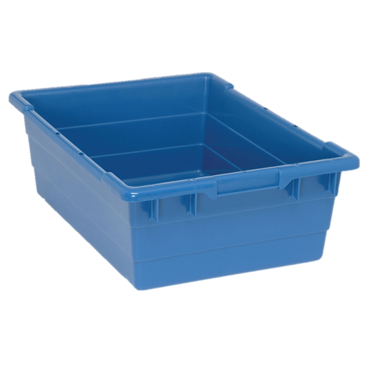 Quantum FoodService Bulk Goods Tub 9.81 Gallon Capacity Blue