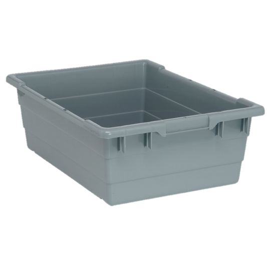 Quantum FoodService Bulk Goods Tub 9.81 Gallon Capacity Gray