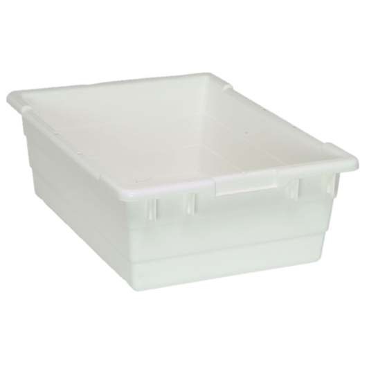 Quantum FoodService Bulk Goods Tub 9.81 Gallon Capacity White