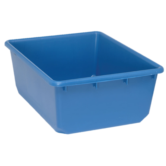 Quantum FoodService Bulk Goods Tub Nesting Tote Blue