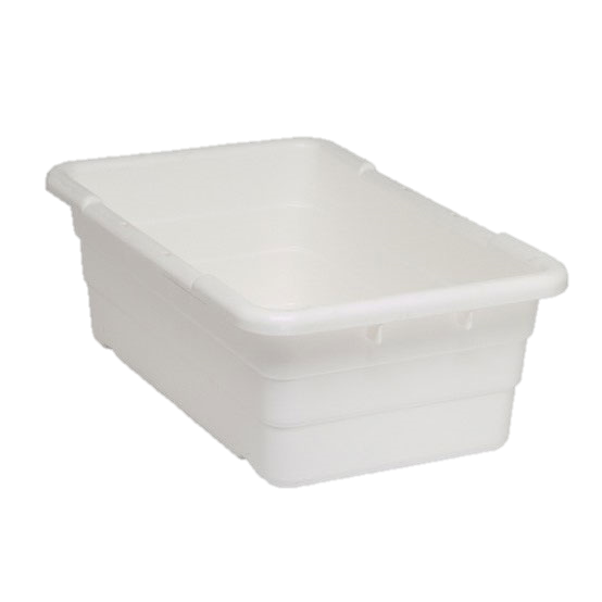 Quantum FoodService Bulk Goods Tub 9.75 Gallon Capacity White