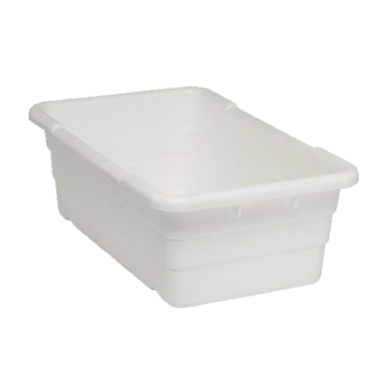 Quantum FoodService Bulk Goods Tub 9.75 Gallon Capacity White