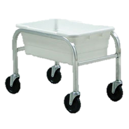 Quantum FoodService Tub Rack Mobile 19"H White