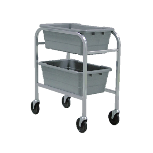 Quantum FoodService Tub Rack Mobile 31"H Gray