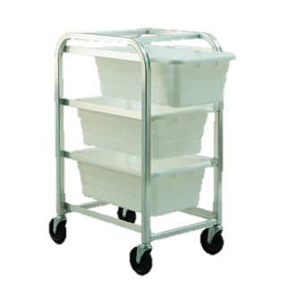 Quantum FoodService Tub Rack Mobile 41"H White