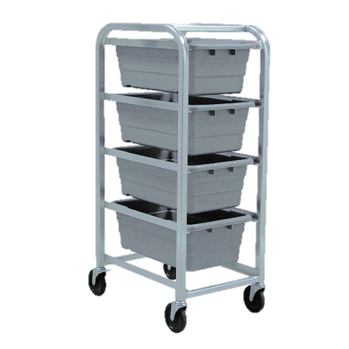 Quantum FoodService Tub Rack Mobile 51"H Gray