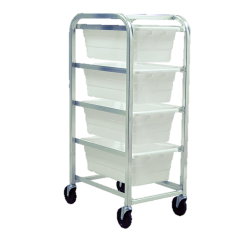 Quantum FoodService Tub Rack Mobile 51"H White