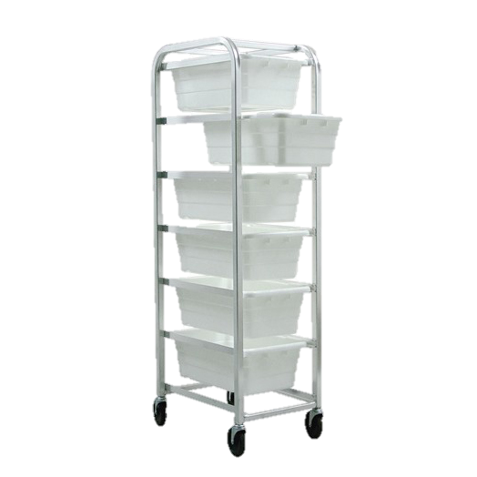 Quantum FoodService Tub Rack Mobile 71"H White