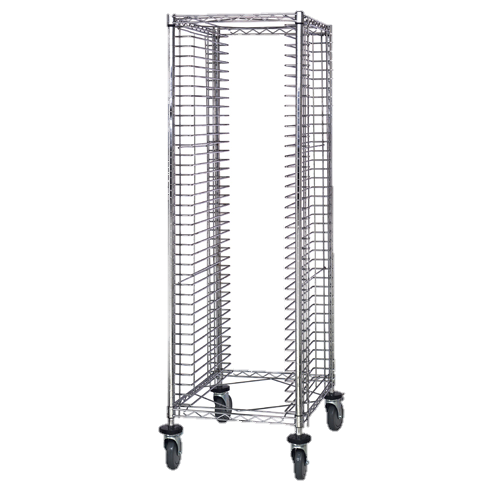 Quantum FoodService Tray Rack Mobile 21.75"D x 69"H