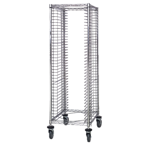 Quantum FoodService Tray Rack Mobile 21.75"D x 69"H