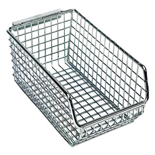 Quantum FoodService Wire Basket 7-1/4"W x 4-1/4"D Chrome Finish