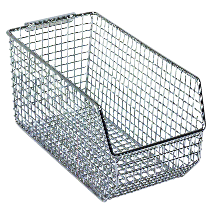 Quantum FoodService Wire Basket 10-3/4"W x 5-1/2"D Chrome Finish