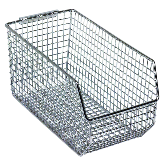 Quantum FoodService Wire Basket 10-3/4"W x 5-1/2"D Chrome Finish