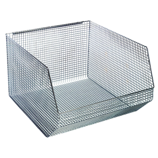 Quantum FoodService Wire Basket 18.5"W x 17"D Chrome Finish