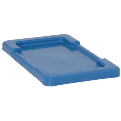 Quantum FoodService Bulk Goods Tub Cover 17"W Blue