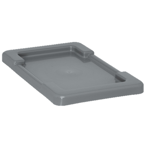 Quantum FoodService Bulk Goods Tub Cover 17"W Gray