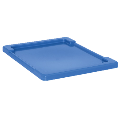 Quantum FoodService Bulk Goods Tub Cover 24"W Blue