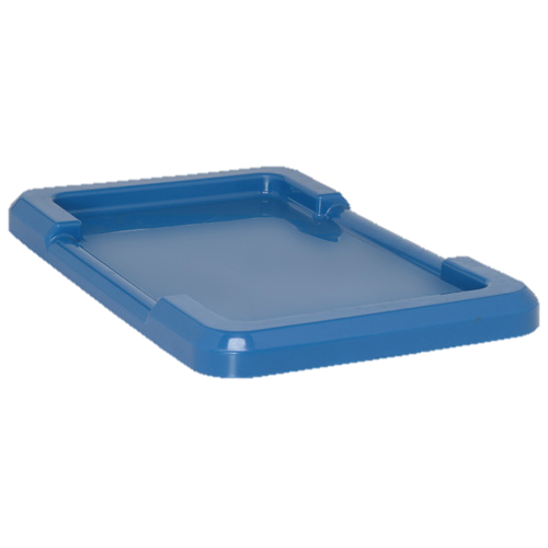 Quantum FoodService Bulk Goods Tub Cover 25"W Blue