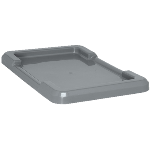 Quantum FoodService Bulk Goods Tub Cover 25"W Gray