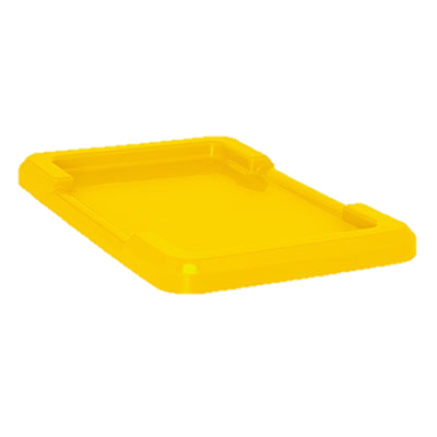 Quantum FoodService Bulk Goods Tub Cover 25"W Yellow