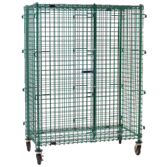 Quantum FoodService Security Unit 36"W x 24"D Green Epoxy Finish