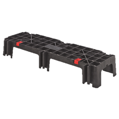 Quantum FoodService Vented Dunnage Rack 40"W x 12"D x 6"H