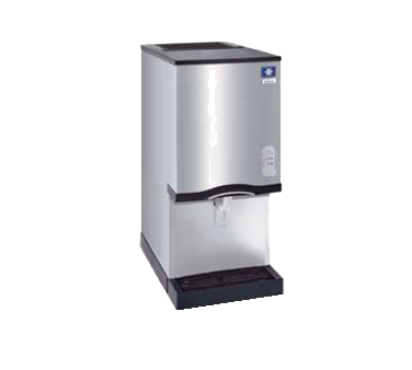 Manitowoc Nugget-Style Ice Maker & Water Dispenser 315 lb. Production Capacity