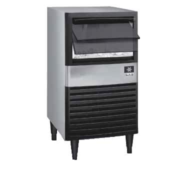 superior-equipment-supply - Manitowoc - Manitowoc Stainless Steel Cube-Style Ice Maker With Bin 60 lb. Production Capacity