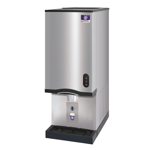 Manitowoc Ice Maker & Water Dispenser 16-1/4"W Countertop Nugget-Style Air-Cooled 315 lb/24 Hours