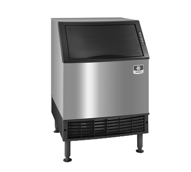 Manitowoc Undercounter Ice Maker w/ Bin Cube-Style Air Cooled 26"W 135 lb/24 Hours