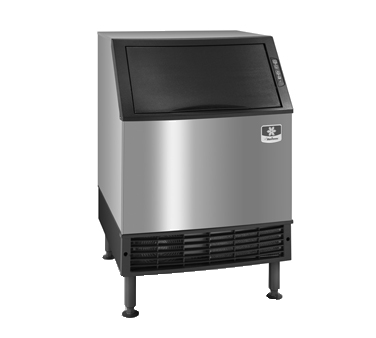 Manitowoc Undercounter Ice Maker w/ Bin Cube-Style Water-Cooled 26"W 197 lb/24 Hours
