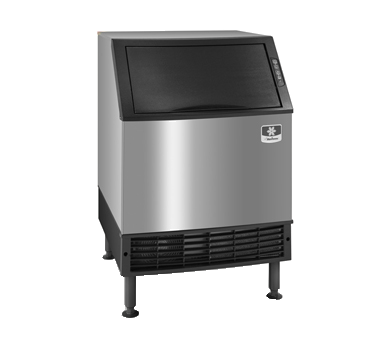 Manitowoc Undercounter Ice Maker w/ Bin Cube-Style Air-Cooled 26"W 215 lb/24 Hours