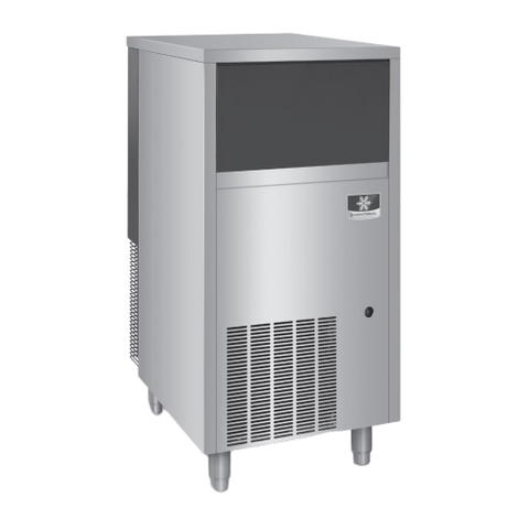 Manitowoc Ice Maker w/ Bin Flake-Style Air-Cooled 19-3/16"W 257 lb/24 Hours Capacity Stainless Steel