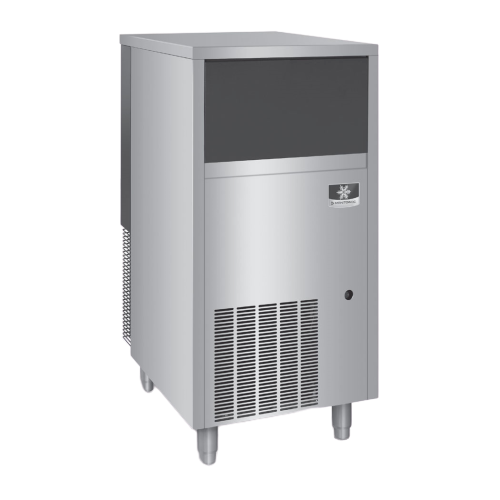 Manitowoc Ice Maker w/ Bin Flake-Style Air-Cooled 19-3/16"W 257 lb/24 Hours Capacity Stainless Steel