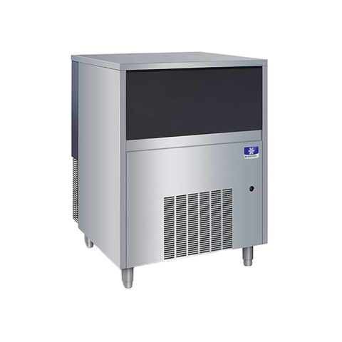 Manitowoc Ice Maker w/ Bin Nugget-Style Air-Cooled 29-1/16"W 302 lb/24 Hours Stainless Steel
