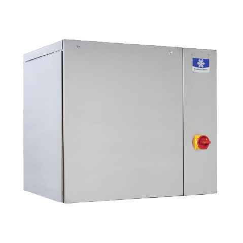 Manitowoc Indigo NXT™ Series Marine Ice Maker Cube-Style Water-Cooled 30"W 722 lb/24 Hours Capacity