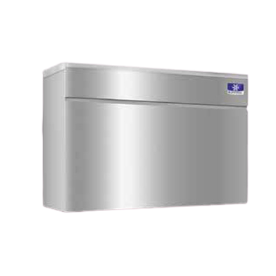 Manitowoc Quadzilla™ QuietQube® Ice Maker Cube-Style Air-Cooled 48"W 2910 lb/24 Hours Capacity Stainless Steel