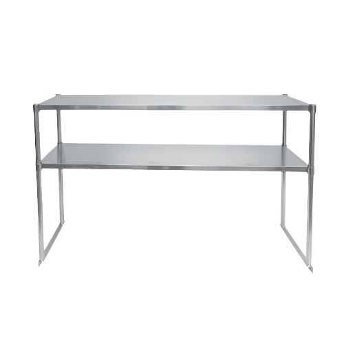 Atosa Stainless Steel Double Overshelf 60" W