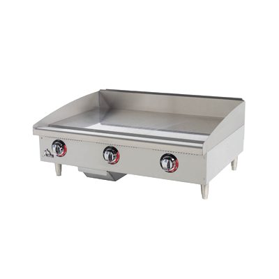 (QUICK-SHIP) Star-Max® Griddle Electric Countertop 36" W x 20-3/4" Stainless Steel