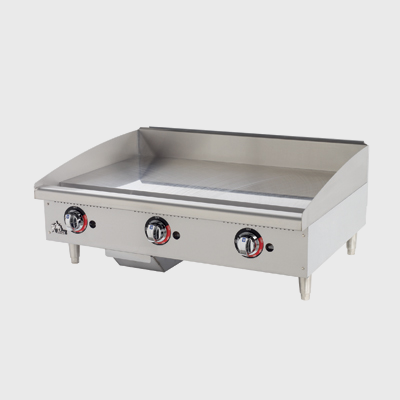 Star Griddle Natural Gas Heavy Duty Countertop Stainless Steel 36"W x 21"D